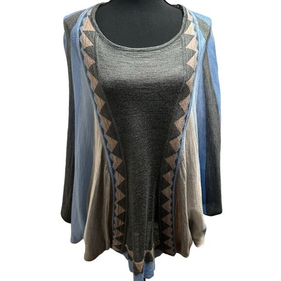 Love & Stitch Sweaters - Love Stitch- Vintage Poncho - NWOT - Large